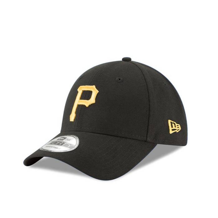 ニューエラ New Era 【 9Forty Pittsburgh Pirates The League Hat Men Black 】 ピッツバーグ 海賊団 メンズ 黒色 ブラック｜スニケス