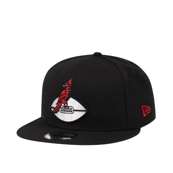 ニューエラ New Era 【 Arizona Cardinals Throwback Edition 9Fifty Snapback Hat Men Black 】 アリゾナ カージナルス Snapback スナップバック バッグ メンズ 黒色 ブラック｜スニケス