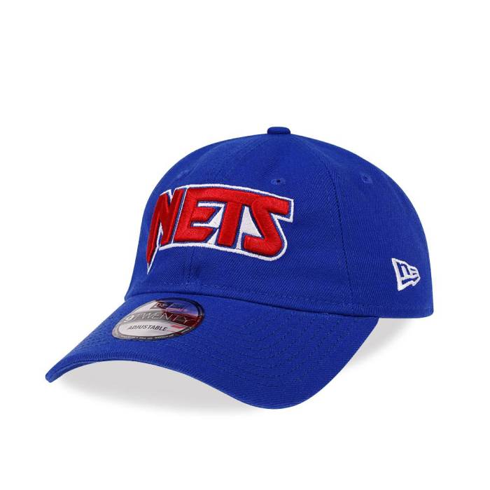 ニューエラ New Era 【 Brooklyn Nets Hardwood Classics Casual Classic Strapback Hat Men Blue 】 ブルックリン ネッツ カジュアル クラシック メンズ 青色 ブルー