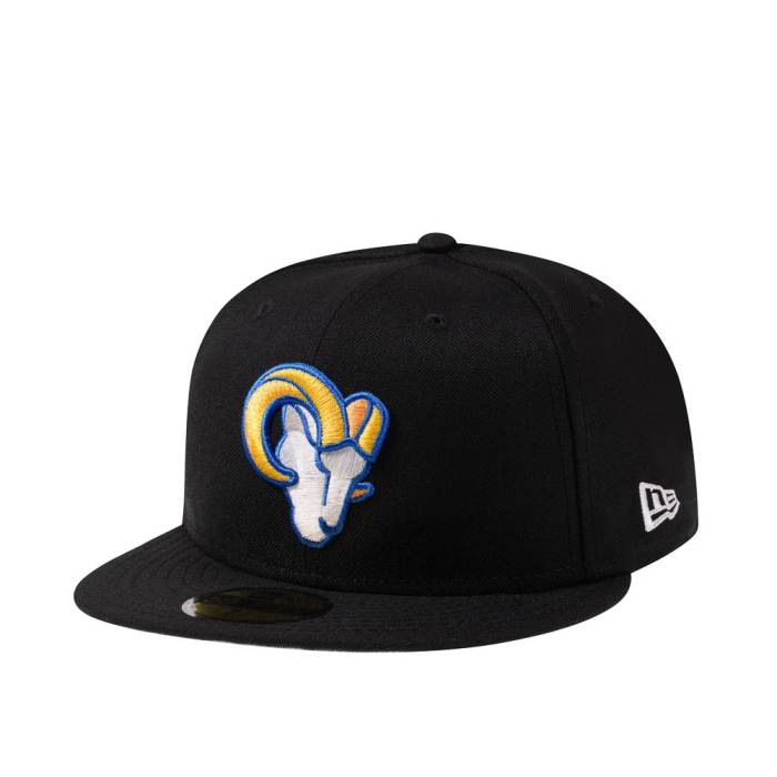 楽天市場】ニューエラ キャップ 59FIFTY ロサンゼルス ラムズ NFL