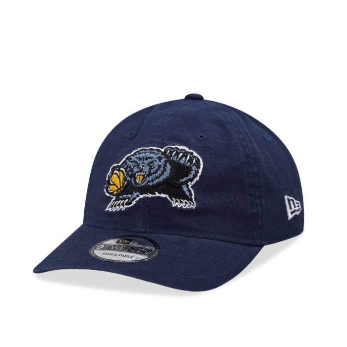 ニューエラ New Era 【 Memphis Grizzlies City Edition 9Twenty Strapback Hat Men Navy 】 メンフィス グリズリーズ シティ メンズ 紺色 ネイビー