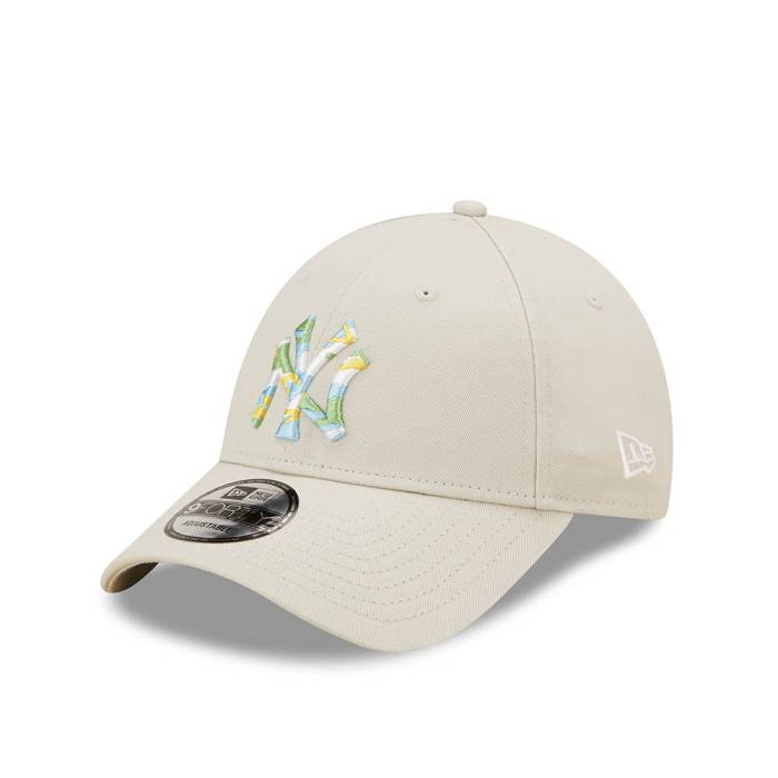 ニューエラ New Era 【 New York Yankees Seasonal Infill Stone 9Forty Strapback Hat Men White 】 ヤンキース メンズ 白色 ホワイト 10,275円