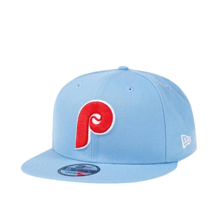 ニューエラ New Era 【 Philadelphia Phillies Sky Blue Edition 9Fifty Snapback Hat Men Light Blue 】 フィラデルフィア フィリーズ スカイ 青色 ブルー Snapback スナップバック バッグ メンズ 青色 ブルー｜スニケス 12,922円