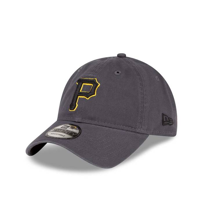 ニューエラ New Era 【 Pittsburgh Pirates Gray Core Classic 9Twenty Strapback Hat Men Gray 】 ピッツバーグ 海賊団 gray 灰色・グレー・グレイ コア クラシック メンズ gray 灰色・グレー・グレイ｜スニケス 12,264円