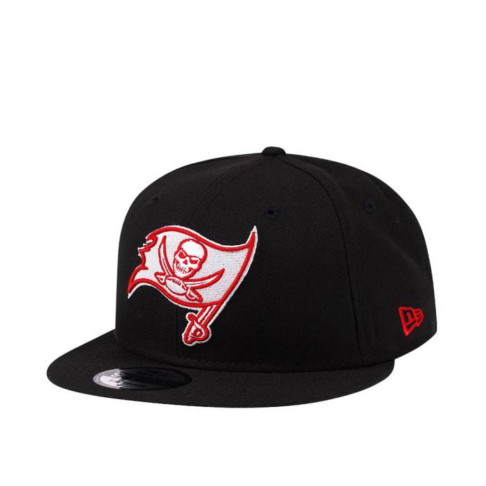 ニューエラ New Era 【 Tampa Bay Buccaneers White Flag Edition 9Fifty Snapback Hat Men Black 】 バッカニアーズ 白色 ホワイト Snapback スナップバック バッグ メンズ 黒色 ブラック｜スニケス