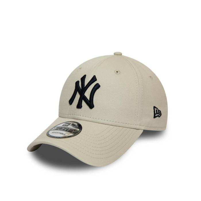 ニューエラ New Era 【 New York Yankees Stone White 9Forty Adjustable Hat Men White 】 ヤンキース 白色 ホワイト メンズ 白色 ホワイト