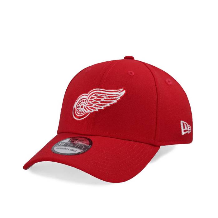 ニューエラ New Era 【 Detroit Red Wings Team Edition 39Thirty Stretch Hat Men 】 デトロイト Red 赤・レッド Team チーム メンズ