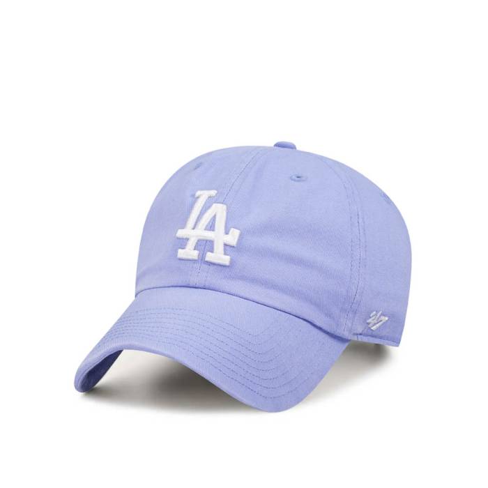 フォーティーセブンブランド 47 Brand 【 47Brand Los Angeles Dodgers Lavender Clean Up Strapback Hat Men Purple 】 ドジャース メンズ Purple 紫・パープル