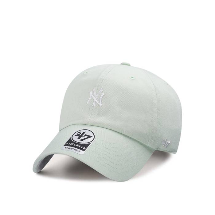 フォーティーセブンブランド 47 Brand 【 47Brand New York Yankees Aloe Base Runner Clean Up Strapback Hat Men Green 】 ヤンキース メンズ green 緑・グリーン