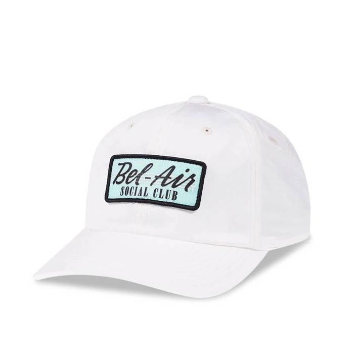 アメリカンニードル American Needle 【 Bel Air Social Club Drifter White Snapback Hat Men White 】 クラブ 白色 ホワイト Snapback スナップバック バッグ メンズ 白色 ホワイト