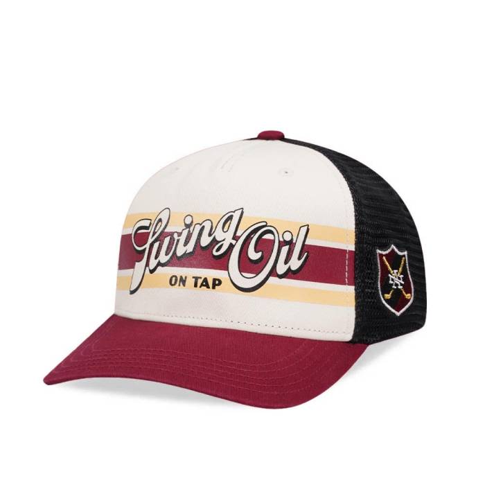 アメリカンニードル American Needle 【 Great Swing Oil Sinclair Trucker Snapback Hat Men Multicolored 】 Swing スウィング トラッカー Snapback スナップバック バッグ メンズ