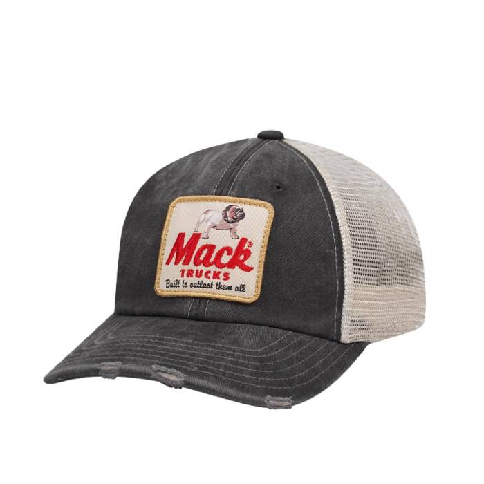 アメリカンニードル American Needle 【 Mack Truck Orville Trucker Snapback Hat Men Navy 】 トラッカー Snapback スナップバック バッグ メンズ 紺色 ネイビー