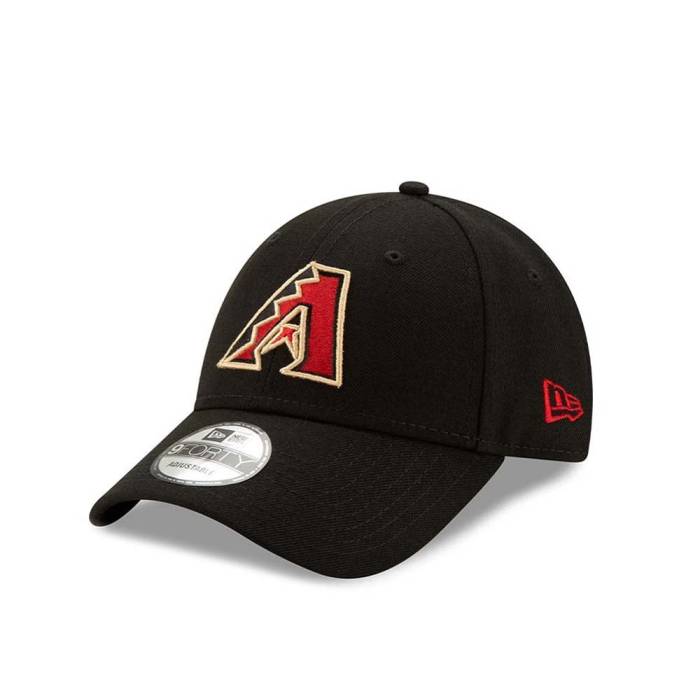 ニューエラ New Era 【 Arizona Diamondbacks The League 9Forty Strapback Hat Men Black 】 アリゾナ ダイヤモンドバックス メンズ 黒色 ブラック