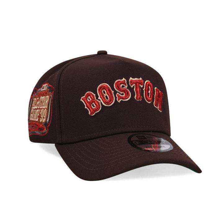 ニューエラ New Era 【 Boston Red Sox All Star Game 1999 Burnt Metallic Edition 9Forty Snapback Hat Men Brown 】 ボストン Red 赤・レッド Game ゲーム Snapback スナップバック バッグ メンズ 茶色 ブラウン 12,996円