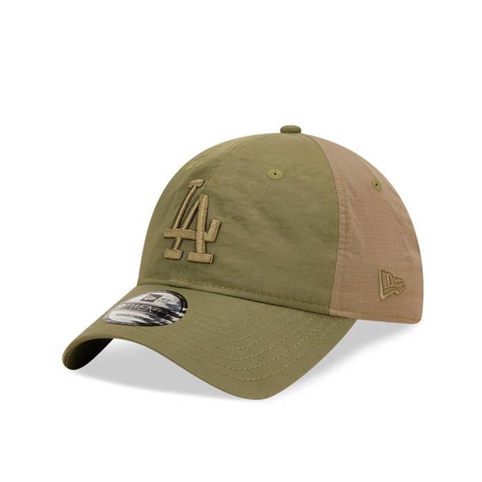 ニューエラ New Era 【 Los Angeles Dodgers Multi Texture Olive 9Twenty Strapback Hat Men Olive 】 ドジャース テクスチャー olive オリーブ メンズ olive オリーブ|スニケス