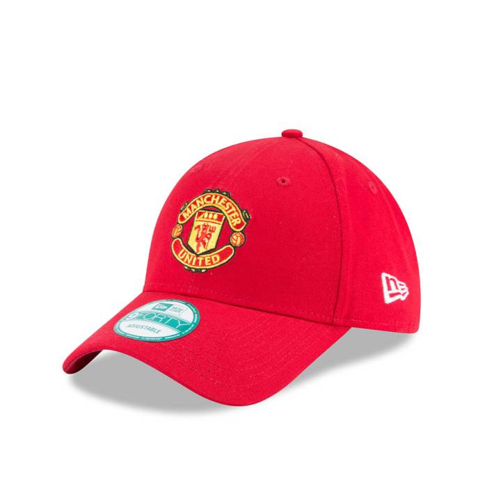 ニューエラ New Era 【 Manchester United Basic Red 9Forty Strapback Hat Men Red 】 ユナイテッド Red 赤・レッド メンズ Red 赤・レッド|スニケス