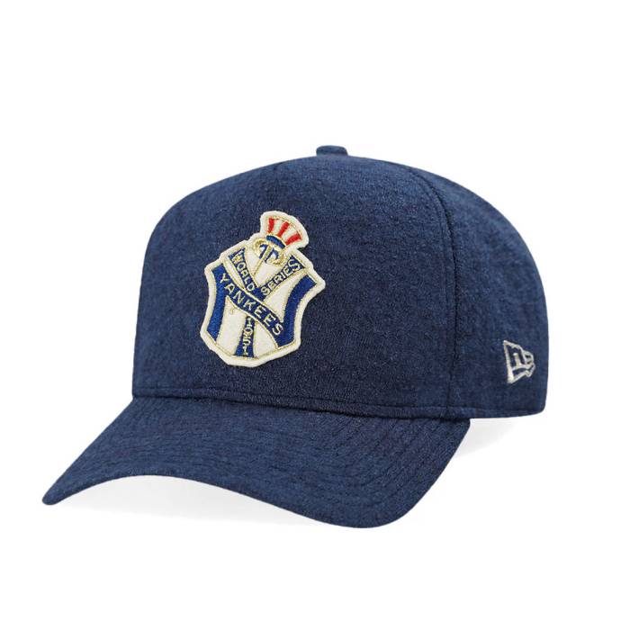 ニューエラ New Era 【 New York Yankees World Series 1951 Navy Edition 9Forty A Frame Snapback Hat Men Navy 】 ヤンキース シリーズ 紺色 ネイビー Snapback スナップバック バッグ メンズ 紺色 ネイビー
