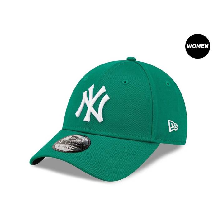 【★百貨店SALE★6/11夜夜中2時迄】ニュー内鰓 New Era 【 New York Yankees Green Womens 9Forty Strapback Hat Women Green 】 ヤンキース green 緑・緑であること レディース レディース green 緑・緑であること