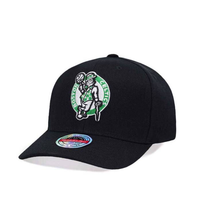 ミッチェルアンドネス Mitchell &Amp; Ness 【 Boston Celtics Hardwood Classic Red Flex Update Snapback Hat Men Black 】 ボストン セルティックス クラシック Red 赤・レッド Snapback スナップバック バッグ メンズ 黒|スニケス
