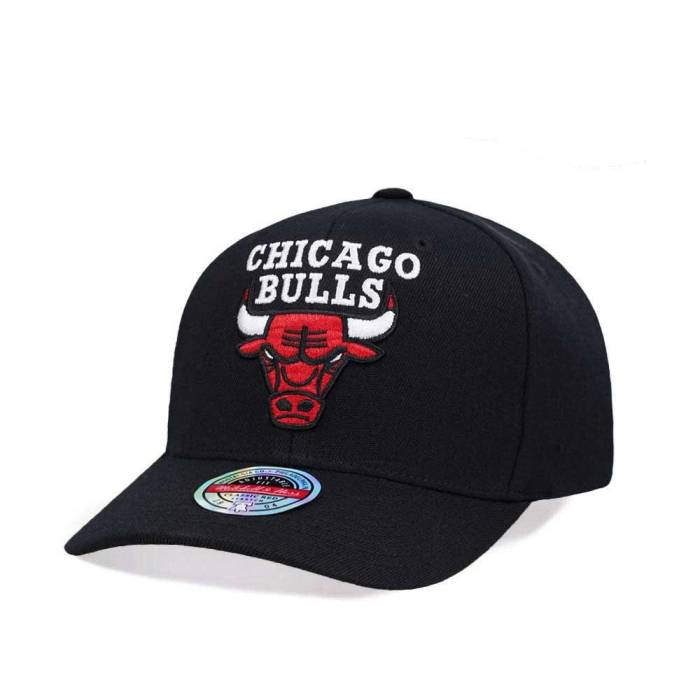ミッチェルアンドネス Mitchell &Amp; Ness 【 Chicago Bulls Hardwood Classic Red Flex Update Snapback Hat Men Black 】 シカゴ ブルズ クラシック Red 赤・レッド Snapback スナップバック バッグ メンズ 黒色 ブラック｜スニケス