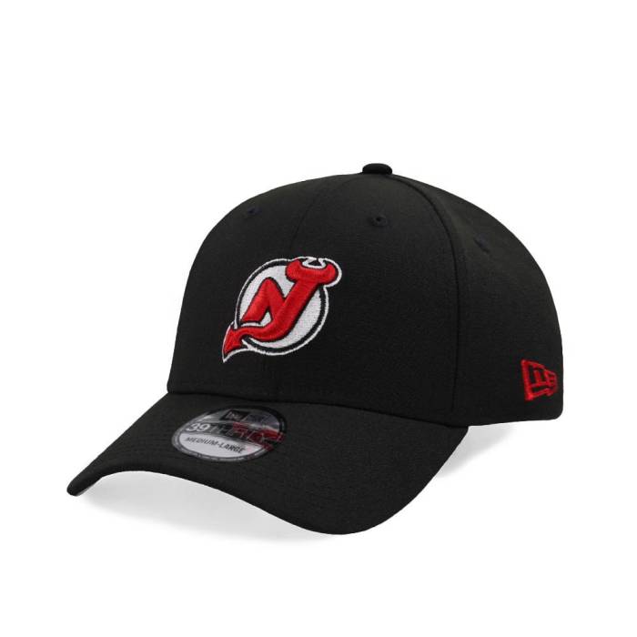 ニューエラ New Era 【 New Jersey Devils Team Edition 39Thirty Stretch Hat Men 】 ジャージ デビルス Team チーム メンズ
