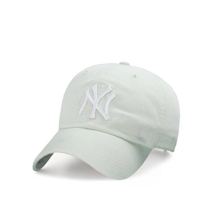 フォーティーセブンブランド 47 Brand 【 47Brand New York Yankees Aloe Clean Up Strapback Hat Men Green 】 ヤンキース メンズ green 緑・グリーン