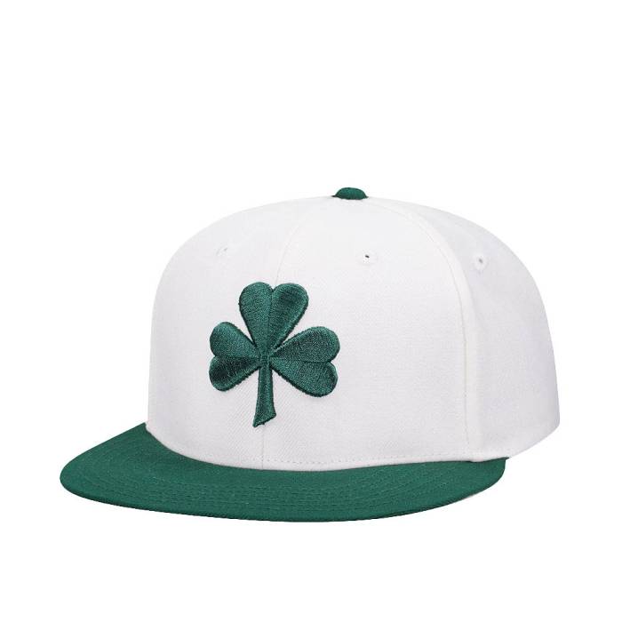 アメリカンニードル American Needle 【 Boston Shamrocks Archive 400 Casual Snapback Hat Men White 】 ボストン カジュアル Snapback スナップバック バッグ メンズ 白色 ホワイト｜スニケス