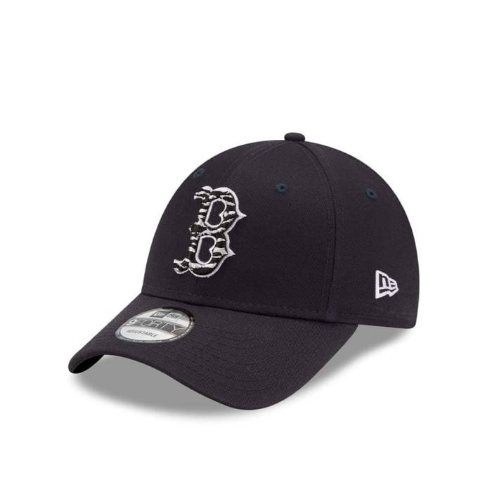 ニューエラ New Era 【 Boston Red Sox Black Camo Wild 9Forty Strapback Hat Men Black 】 ボストン Red 赤・レッド 黒色 ブラック カモ柄 wild ワイルド メンズ 黒色 ブラック