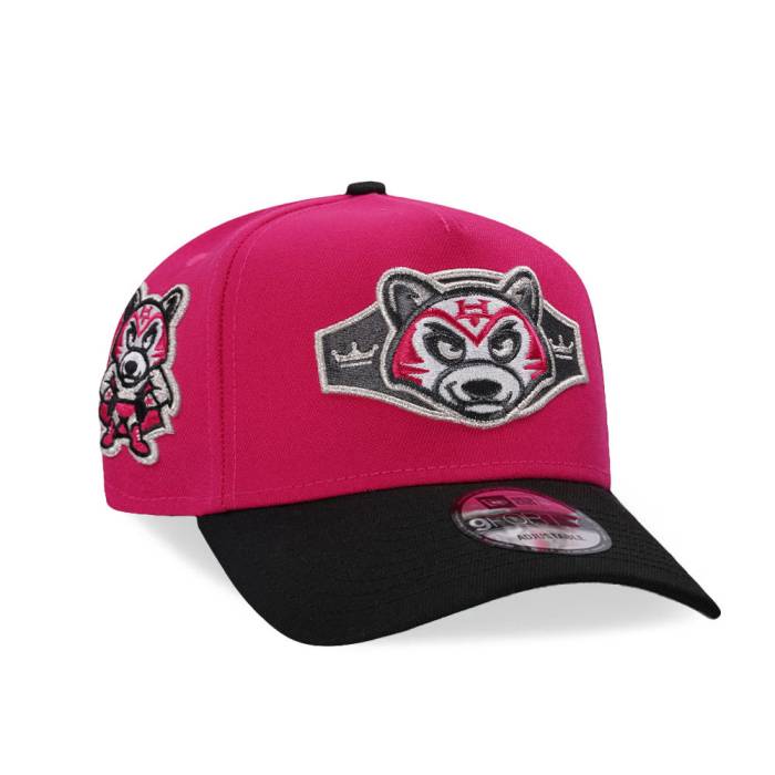 ニューエラ New Era 【 Hudson Valley Renegades Pink Two Tone 9Forty A Frame Snapback Hat Men Pink 】 pink ピンク Snapback スナップバック バッグ メンズ pink ピンク