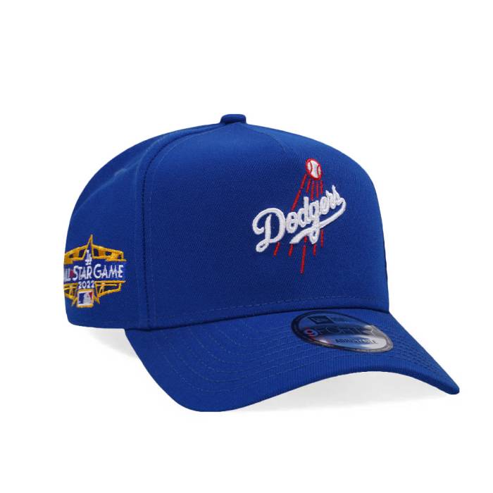 ニューエラ New Era 【 Los Angeles Dodgers All Star Game 2022 Royal Classic Edition 9Forty A Frame Snapback Hat Men Blue 】 ドジャース Game ゲーム クラシック Snapback スナップバック バッグ メンズ 青色 ブルー|スニケス