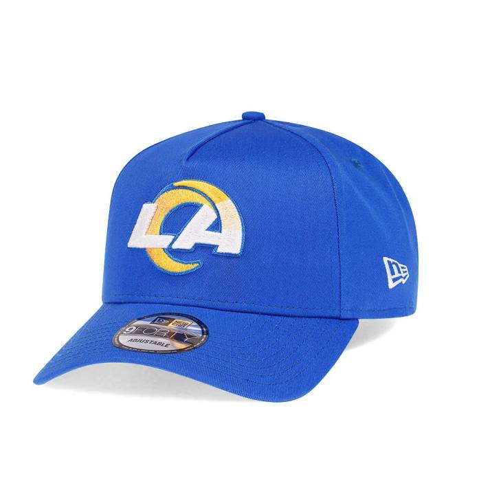 ニューエラ New Era 【 Los Angeles Rams Classic 9Forty A Frame Snapback Hat Men Blue 】 ラムズ クラシック Snapback スナップバック バッグ メンズ 青色 ブルー|スニケス