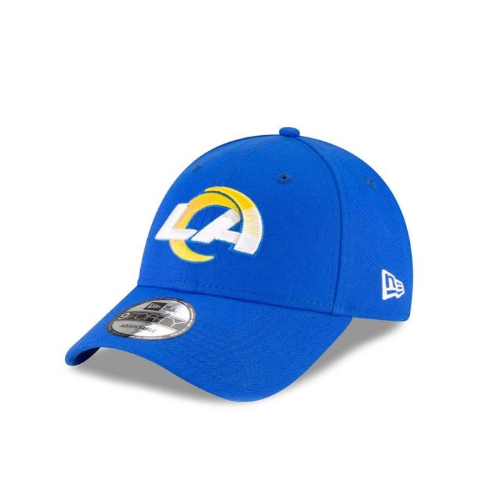 ニューエラ New Era 【 Los Angeles Rams The League 9Forty Strapback Hat Men Blue 】 ラムズ メンズ 青色 ブルー|スニケス