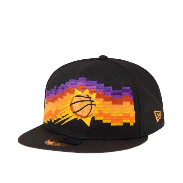 ニューエラ New Era 【 Phoenix Suns Black In Black Edition 9Fifty Snapback Hat Men Black 】 フェニックス サンズ 黒色 ブラック Snapback スナップバック バッグ メンズ 黒色 ブラック｜スニケス