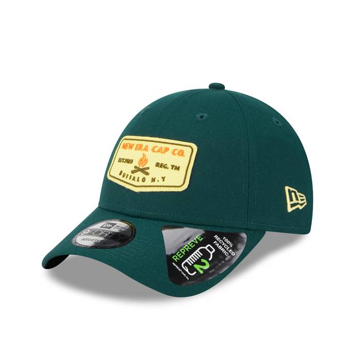 ニューエラ New Era 【 Repreve Dark Green 9Forty Strapback Hat Men Green 】 green 緑・グリーン メンズ green 緑・グリーン