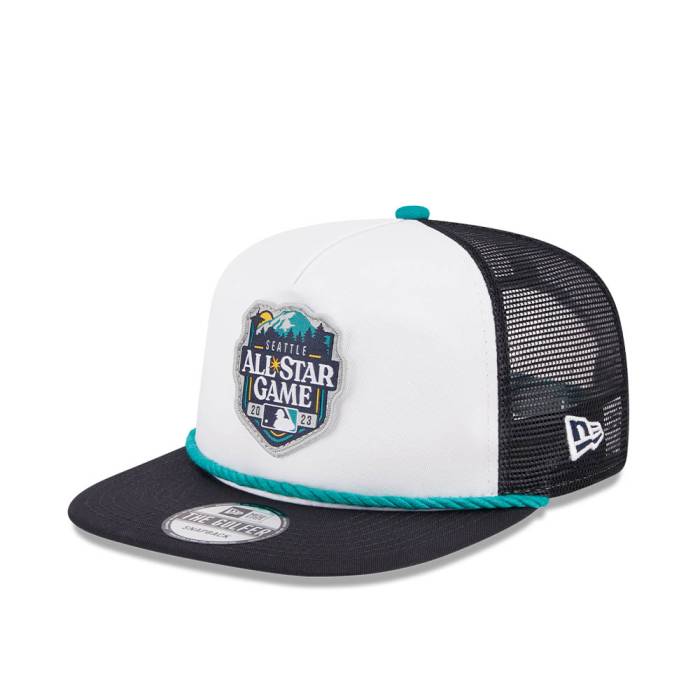 ニューエラ New Era 【 Seattle Mariners All Star Game 2023 Logo E1 Golfer Trucker Snapback Hat Men Multicolored 】 シアトル マリナーズ Game ゲーム ロゴ トラッカー Snapback スナップバック バッグ メンズ