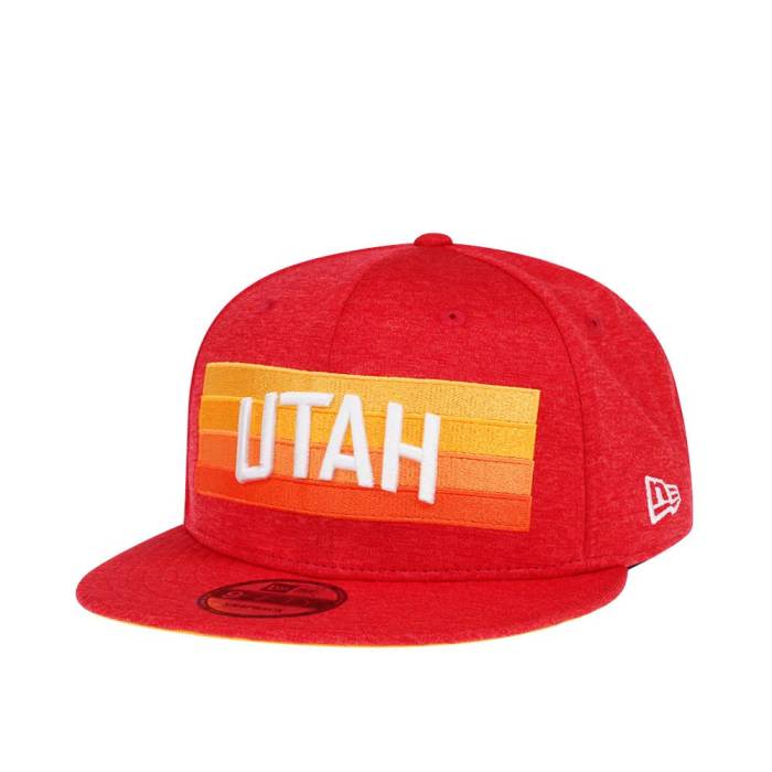 ニューエラ New Era 【 Utah Jazz Athletic Red Edition 9Fifty Snapback Hat Men Red 】 ユタ ジャズ Red 赤・レッド Snapback スナップバック バッグ メンズ Red 赤・レッド｜スニケス