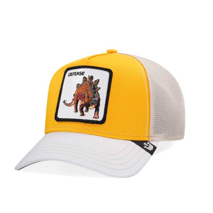 Goorin Bros 【 Roofed Lizard Defense Yellow Trucker Snapback Hat Men Yellow 】 yellow 黄色・イエロー トラッカー Snapback スナップバック バッグ メンズ yellow 黄色・イエロー