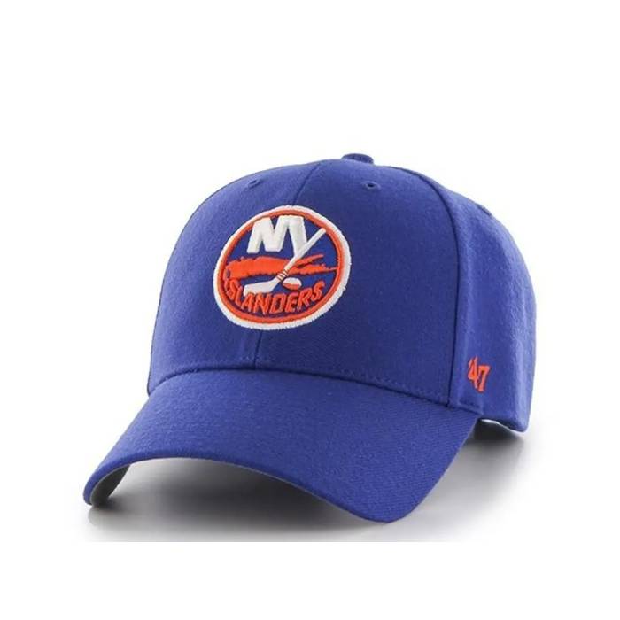 フォーティーセブンブランド 47 Brand 【 47Brand New York Islanders Classic Strapback Blue Hat Men Blue 】 アイランダース クラシック 青色 ブルー メンズ 青色 ブルー
