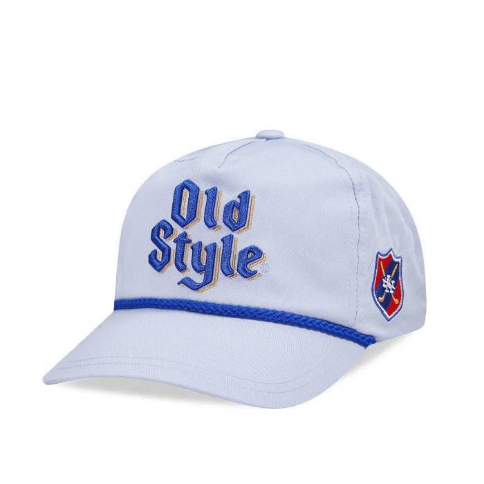 アメリカンニードル American Needle 【 Old Style Lightweight Rope Casual Snapback Hat Men Blue 】 カジュアル Snapback スナップバック バッグ メンズ 青色 ブルー｜スニケス