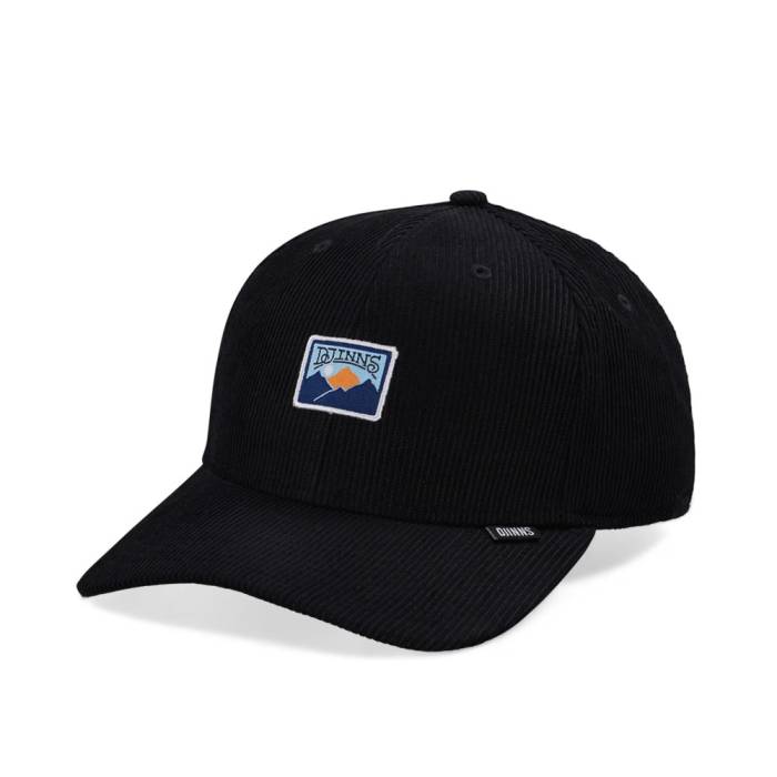 Djinns 【 Cord Mountains Black Truefit Snapback Hat Men Black 】 黒色 ブラック Snapback スナップバック バッグ メンズ 黒色 ブラック｜スニケス