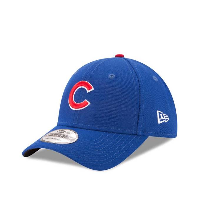 ニューエラ New Era 【 9Forty Chicago Cubs The League Hat Men Blue 】 シカゴ カブス メンズ 青色 ブルー