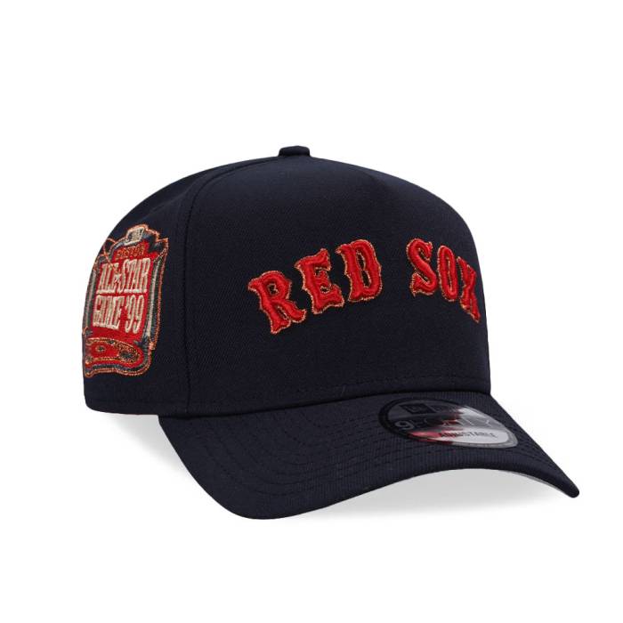 ニューエラ New Era 【 Boston Red Sox All Star Game 1999 Navy 9Forty A Frame Snapback Hat Men Navy 】 ボストン Red 赤・レッド Game ゲーム 紺色 ネイビー Snapback スナップバック バッグ メンズ 紺色 ネイビー｜スニケス 13,148円