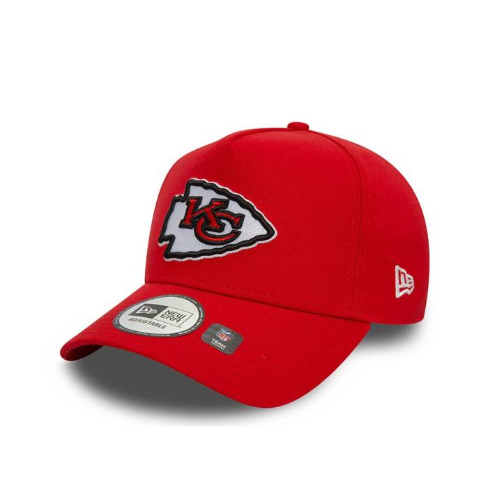 ニューエラ New Era 【 Kansas City Chiefs Red A Frame Snapback Hat Men Red 】 カンザス シティ チーフス Red 赤・レッド Snapback スナップバック バッグ メンズ Red 赤・レッド|スニケス