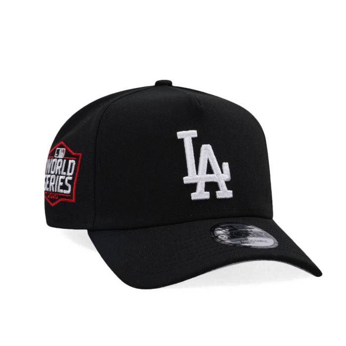 ニューエラ New Era 【 Los Angeles Dodgers World Series 2020 Classic Edition 9Forty A Frame Snapback Hat Men Black 】 ドジャース シリーズ クラシック Snapback スナップバック バッグ メンズ 黒色 ブラック|スニケス