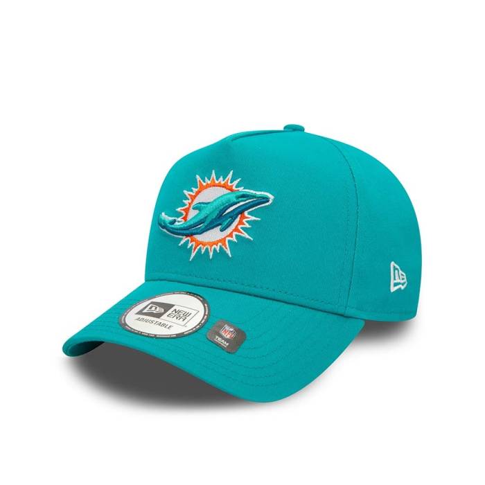 ニューエラ New Era 【 Miami Dolphins Teal A Frame Snapback Hat Men Turquoise 】 マイアミ ドルフィンズ Snapback スナップバック バッグ メンズ