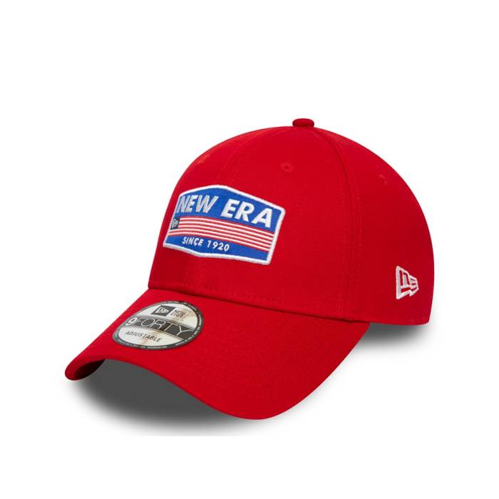ニューエラ New Era 【 Ne Usa Patch Red 9Forty Strapback Hat Men Red 】 Red 赤・レッド メンズ Red 赤・レッド|スニケス