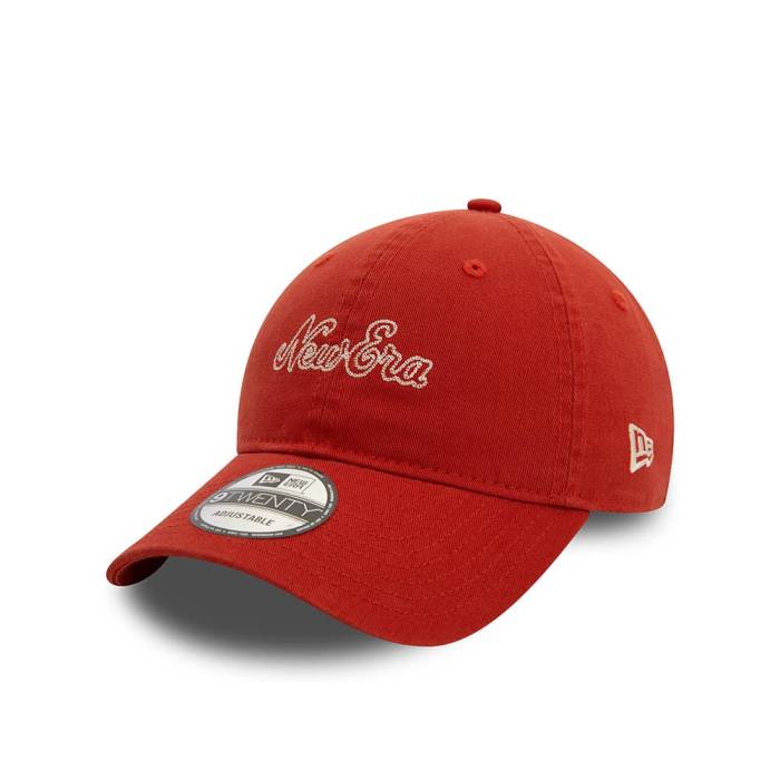 ニューエラ New Era 【 Classic Logo Red 9Twenty Strapback Hat Men Red 】 クラシック ロゴ Red 赤・レッド メンズ Red 赤・レッド|スニケス