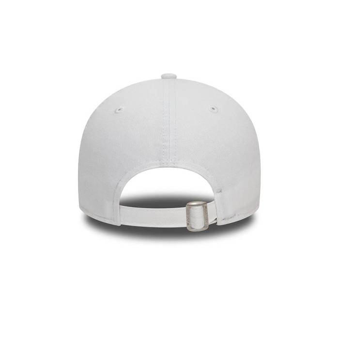 ニューエラ New Era 【 New York Yankees Team Outline White 9Forty Strapback Hat Men White 】 ヤンキース Team チーム 白色 ホワイト メンズ 白色 ホワイト｜スニケス