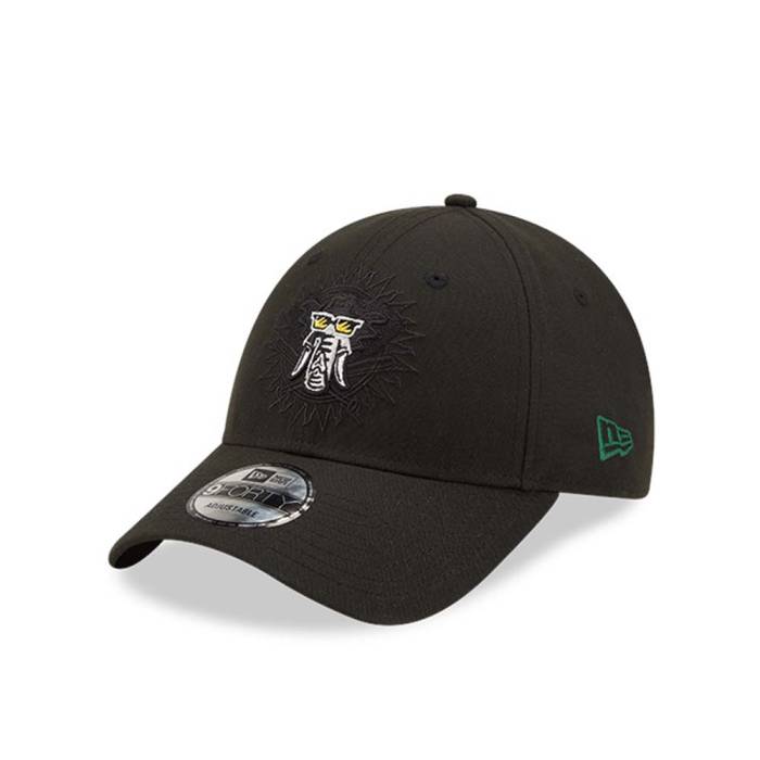 ニューエラ New Era 【 Oakland Athletics Elemental Back 9Forty Snapback Hat Men Black 】 オークランド アスレチックス Snapback スナップバック バッグ メンズ 黒色 ブラック