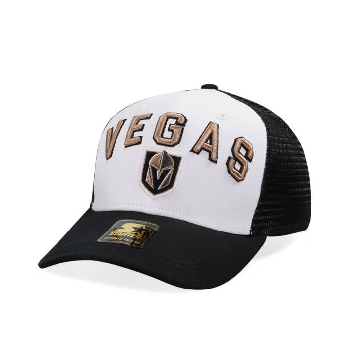 スターター Starter 【 Vegas Golden Knights Penalty Curved Trucker Snapback Hat Men White 】 ベガス ナイツ トラッカー Snapback スナップバック バッグ メンズ 白色 ホワイト